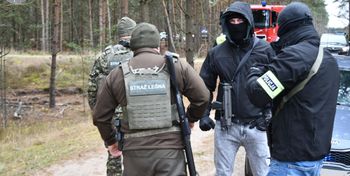 Czaplinek: Strzały i zakładnik. Ćwiczenia szczecineckiej policji