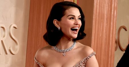 Oscary 2025. Selena Gomez weszła w obcisłej sukni. Klasa sama w sobie