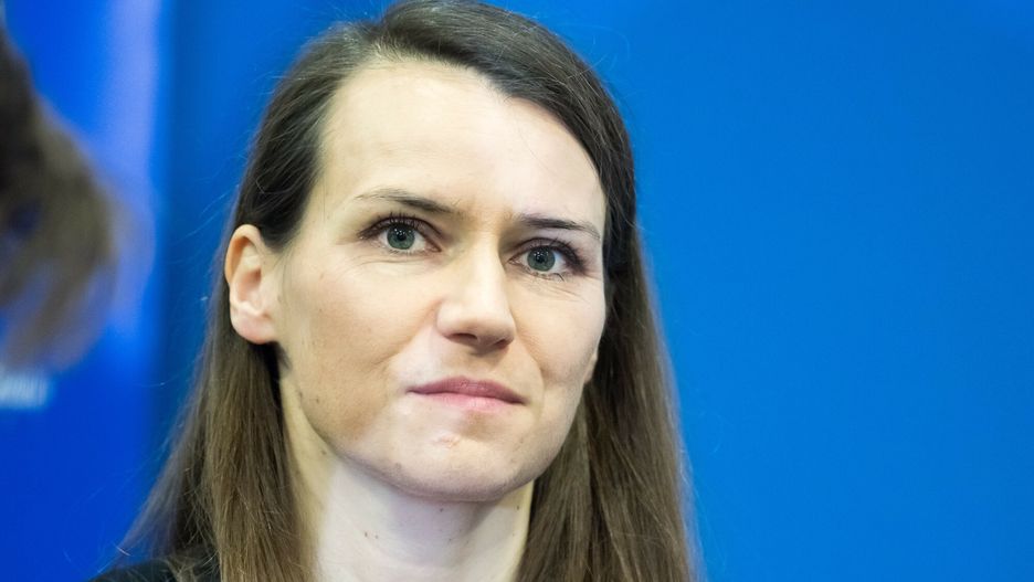 Programowe priorytety pomorskiego KO na bie??c? kadencj? parlamentu
18.11.2019 Gdansk Konferencja parlamentarzystow Koalicji Obywatelskiej nt. pogramowych priorytetow o charakterze regionalnym na biezaca kadencje Sejmu i Senatu  Fot. Wojciech Strozyk/REPORTER
N/z: Agnieszka Pomaska
Wojciech Strozyk/REPORTER