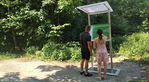 Bielsko-Biała. W dolinie Wapienicy wytyczono ścieżkę edukacyjną.