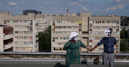 Wrocław. Miejska gra na Szczepinie. Blokowisko pełne magicznych tajemnic