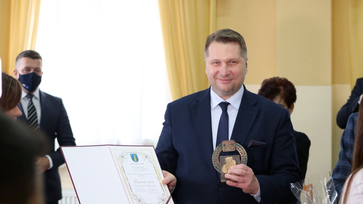 Czarnek honorowym obywatelem gminy Lipinki 