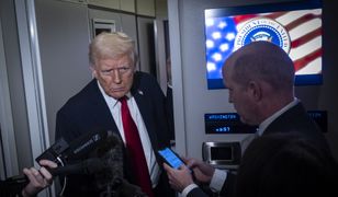 Trump o korupcji na Ukrainie: Nie pomaga w zakończeniu wojny