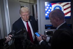 Trump o korupcji na Ukrainie: Nie pomaga w zakończeniu wojny