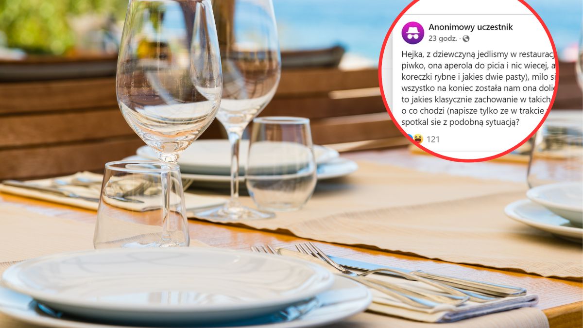 Paragon, który otrzymał mężczyzna, zawierał coś "extra"