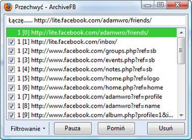 Jak zarchiwizować swoje konto na facebooku? 7