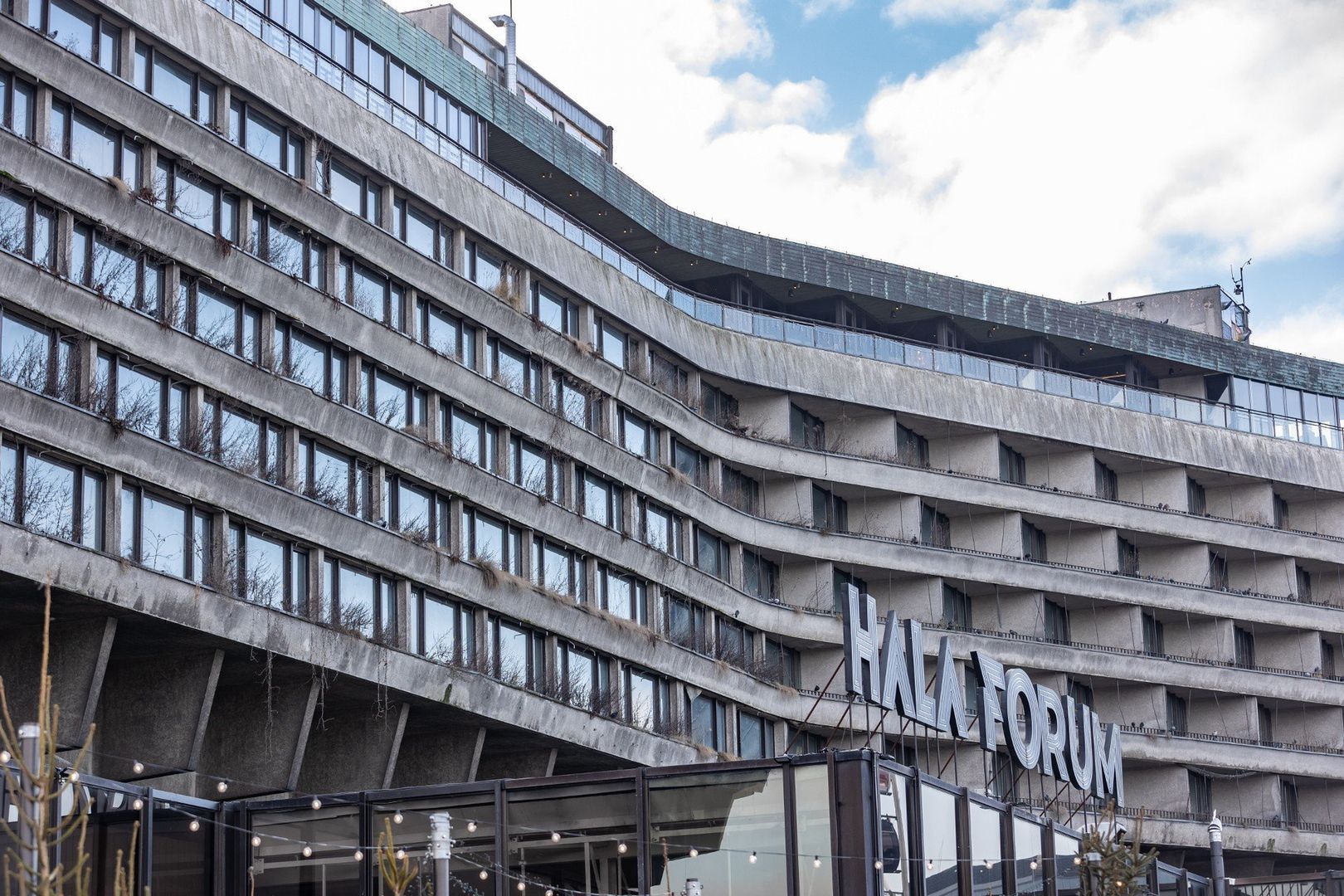 Budynek dawnego hotelu Forum w Krakowie