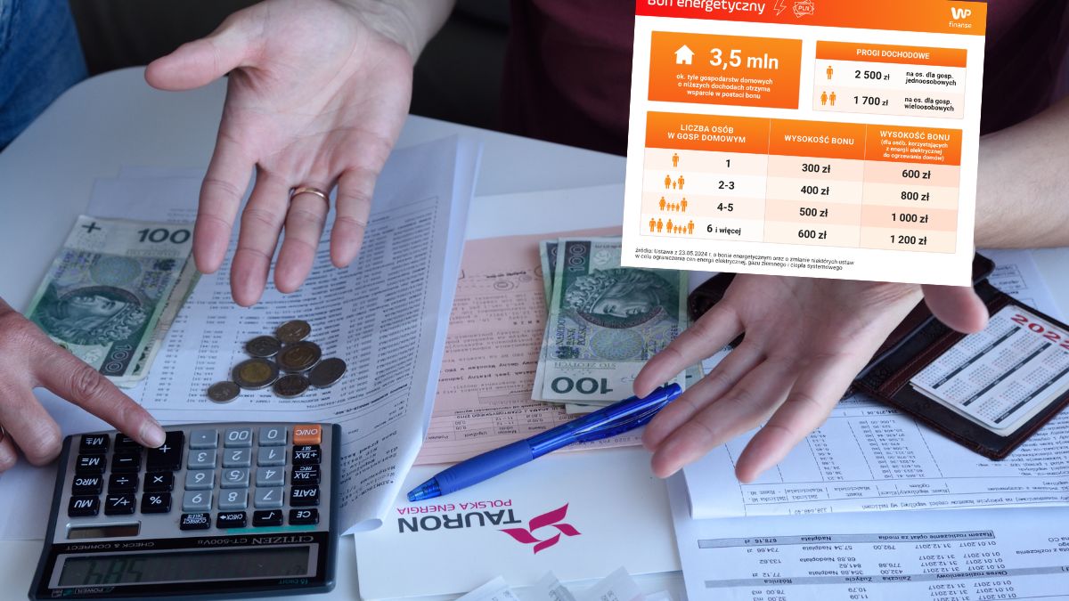 Bon energetyczny wchodzi w życie 1 lipca 