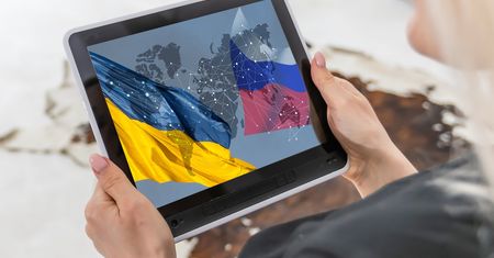 Inwazja Rosji na Ukrainę bez telefonów Samsung
