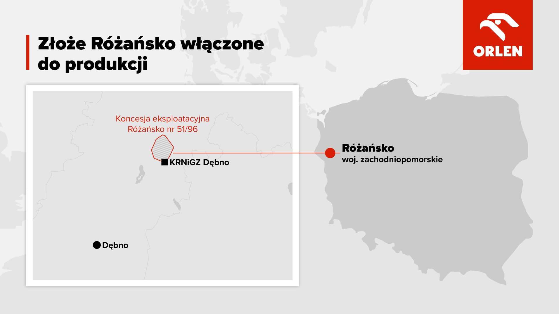 ORLEN zwiększa wydobycie