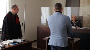 Mirosław B. z wyrokiem za wycinkę drzew i przywłaszczenie drewna