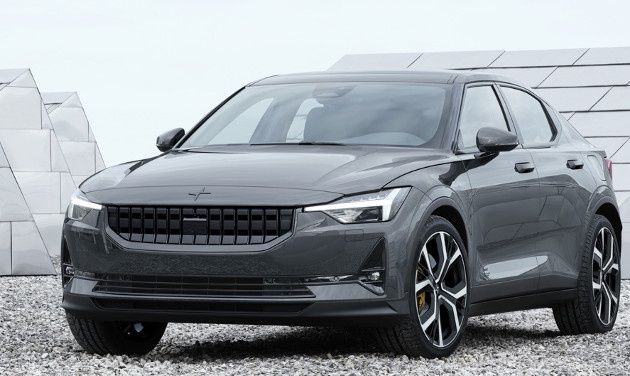 Polestar 2 wygląd