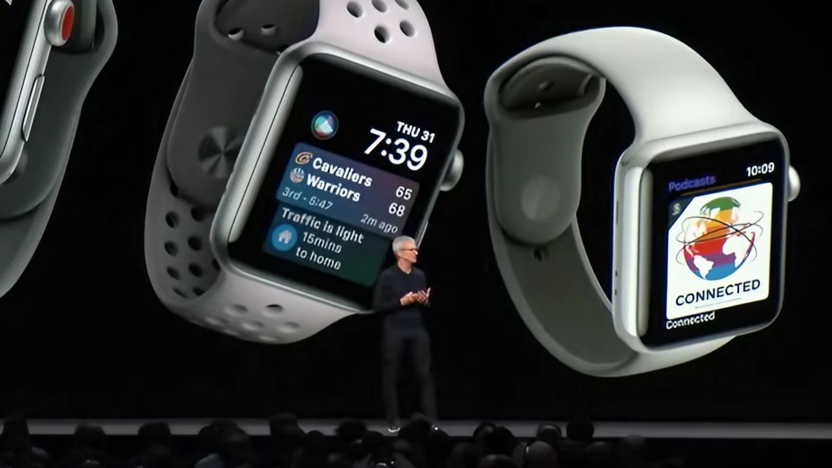 Apple Watch ma dostać nowy interfejs bazujący na widżetach