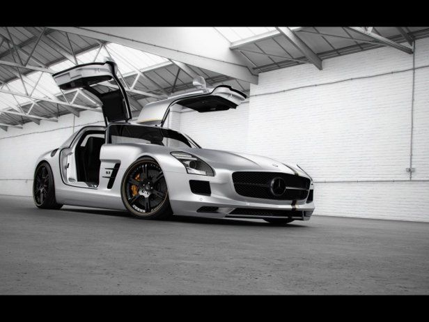 Srebrne skrzydło – Wheelsandmore SLS AMG Silver Wing (2012)