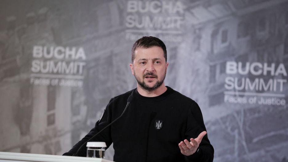 Wołodymyr Zełenski przybędzie do Polski