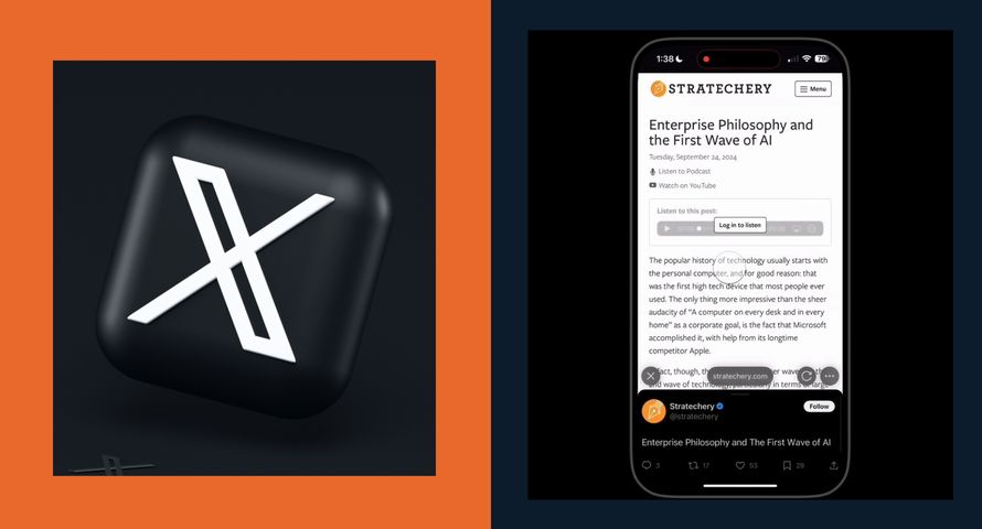 X zamierza inaczej pokazywać linki. Szansa dla wydawców?