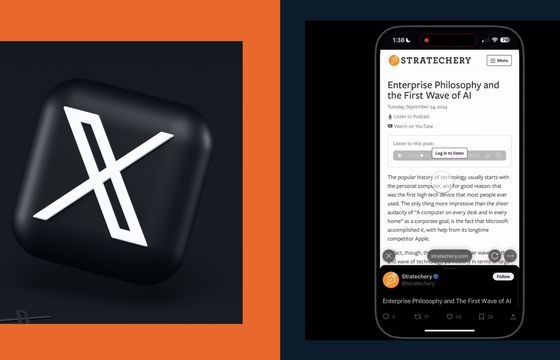 X zamierza inaczej pokazywać linki. Szansa dla wydawców?