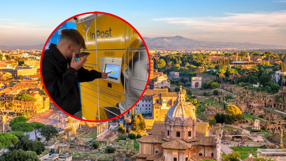 Influencer pokazał, jak w praktyce wygląda odbieranie paczki