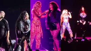 Pussycat Dolls zaprosiły na scenę polskie DRAG QUEEN i TANCERZA. Szczęśliwcy WYWIJALI u boku Nicole Scherzinger (WIDEO)