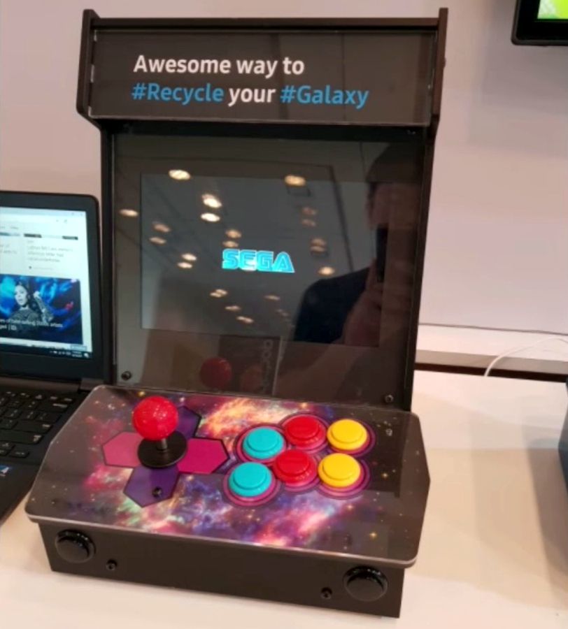 Galaxy Upcycling, czyli zamień stary telefon w automat do gier, domofon albo kontroler do akwarium. Samsung rusza ze świetnym projektem 6