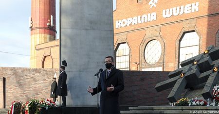 Kopalnia Wujek. Politycy wspominają tragiczną rocznicę pacyfikacji