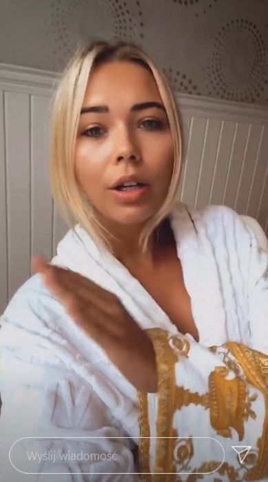 Sandra Kubicka przypomina fanom, że jest prawdziwą modelką