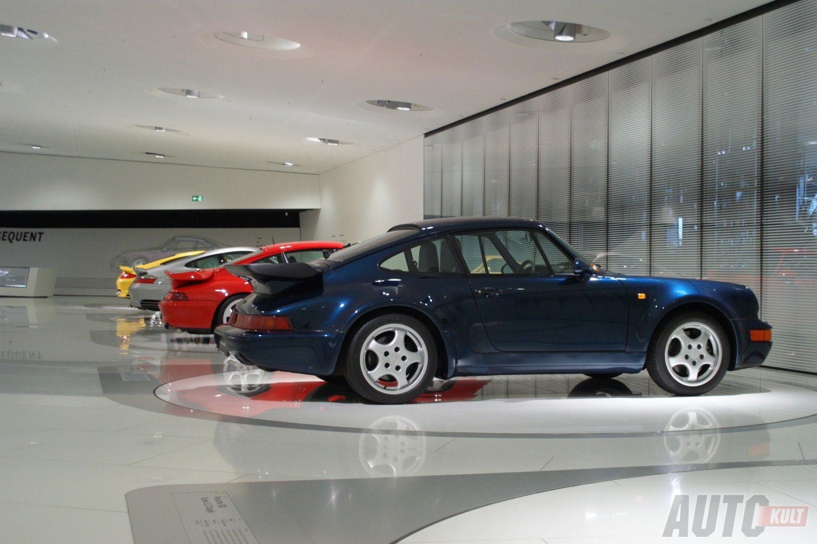 Gama Porsche 911 Turbo