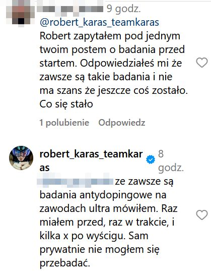 Robert Karaś odpowiada na pytania internautów