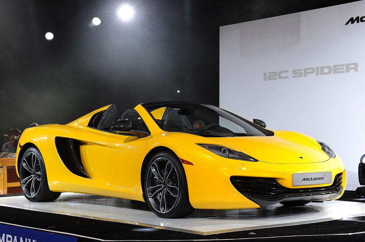 McLaren MP4-12C Spider