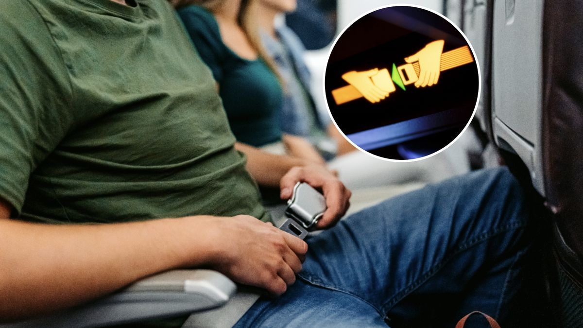 Personel pokładowy radzi mieć pasy zapięte również wtedy, gdy kontrolka "zapnij pasy" zgaśnie