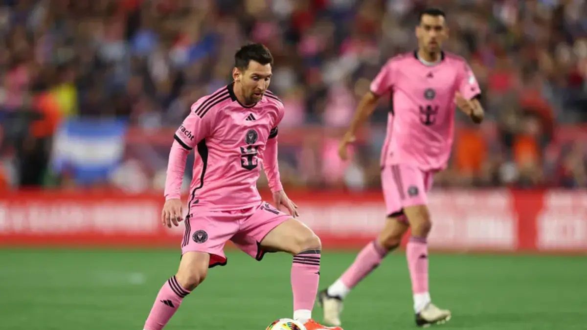 Lionel Messi w barwach Interu Miami