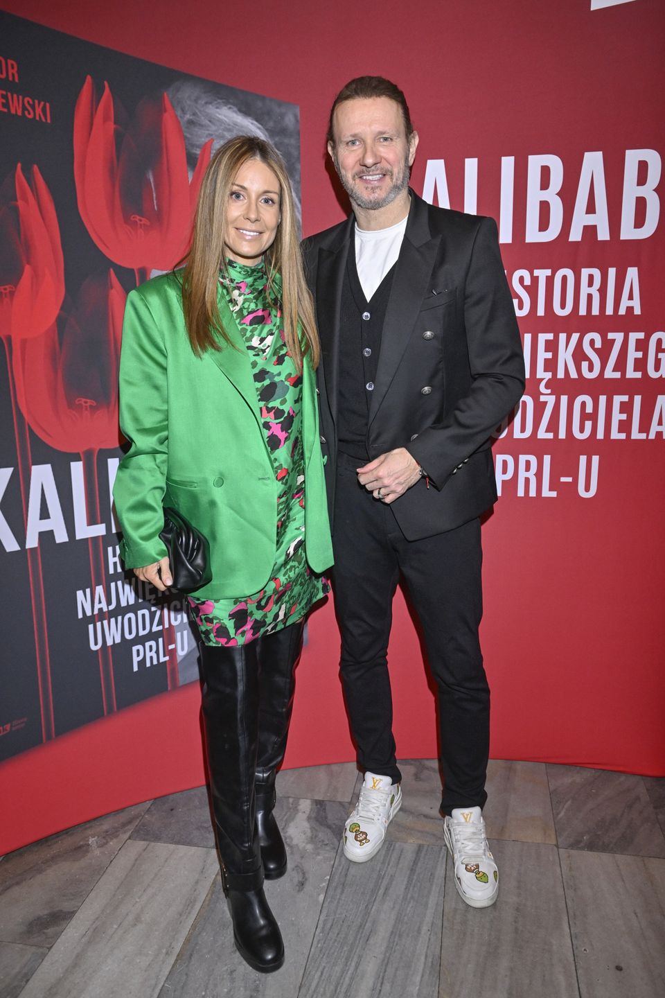 Małgorzata Rozenek i Radosław Majdan 