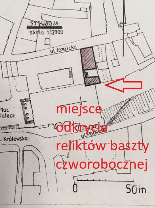 Baszta czworoboczna w Lublinie