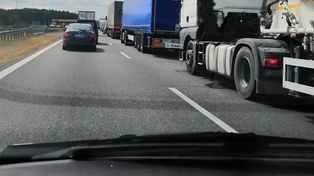 Częstochowa: Nowy odcinkowy pomiar prędkości na autostradzie A1. Od czerwca musisz zwolnić w tym miejscu