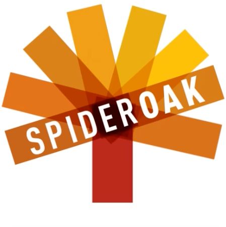 spideroak logo usługa chmura dysk internet