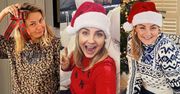 Świąteczna mikołajka Małgorzata Socha chwali się choinką. Stylowa?