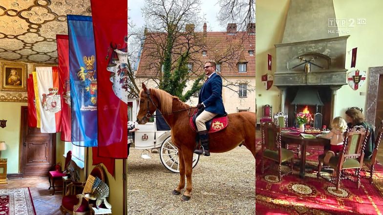 Tak wygląda zamek Jana Lubomirskiego-Lanckorońskiego