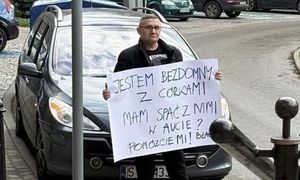 Jest samotnym ojcem. Jego historia poruszyła internautów