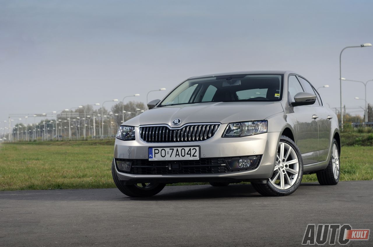 Škoda Octavia 1,2 TSI DSG Ambition - galeria zdjęć