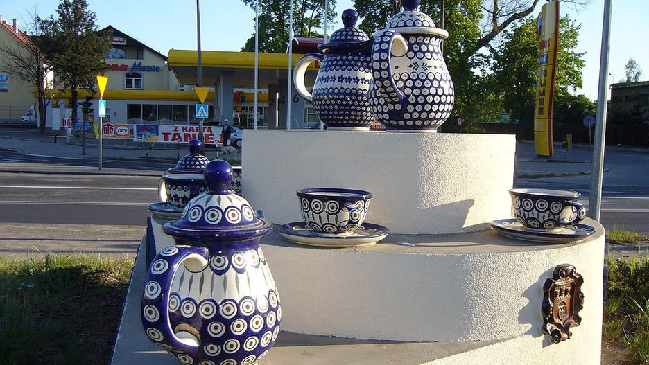 Bolesławiec ceramika
