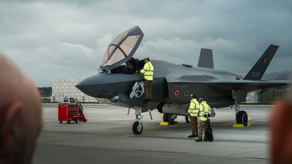 Belgia odebrała trzy pierwsze F-35