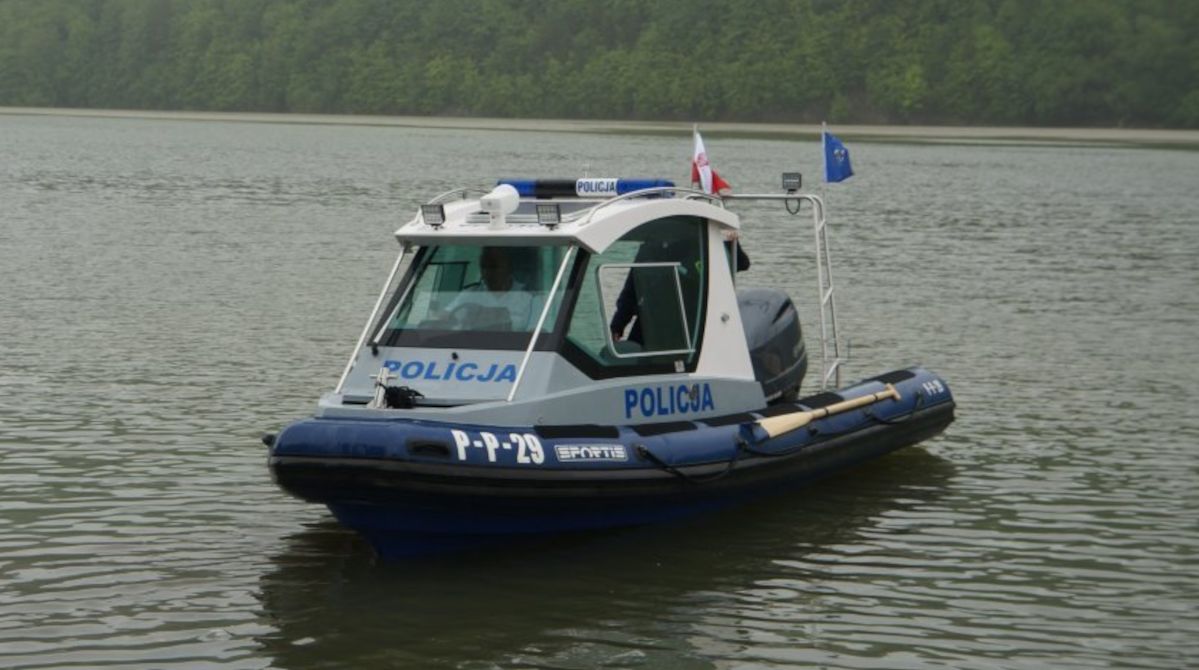 Wymyśl nazwę dla łodzi patrolowej koszalińskich policjantów