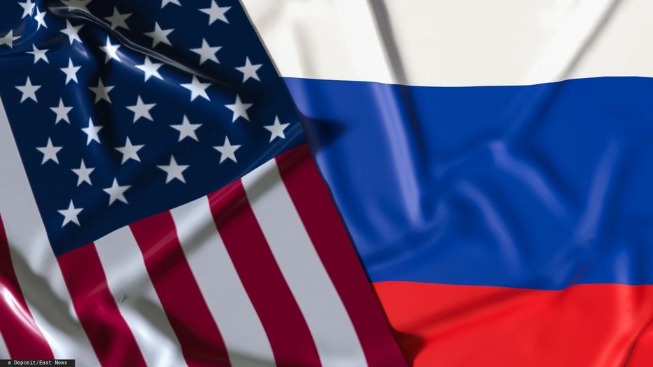 Deposit Photos 2024-11-27
Russia and USA flag for national or Background concept 3d rendering.
