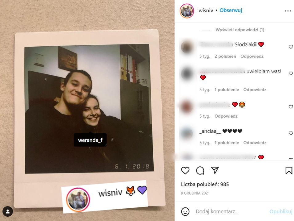 Xavier Wiśniewski spotyka się z siostrą Sebastiana Fabijańskiego? 
