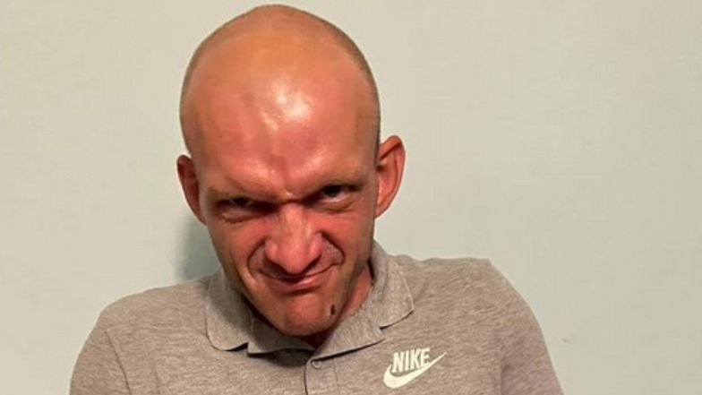 Ryszard "Szczena" Dąbrowski zatrzymany przez policję