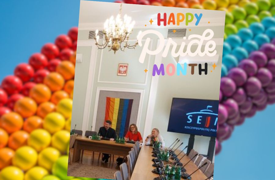 Życzymy wszystkim osobom LGBTQ+ radosnego miesiąca dumy