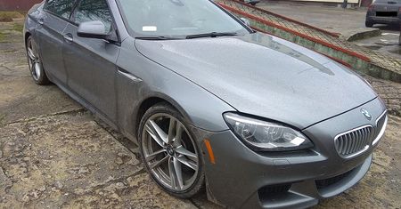 Nie zatrzymał się do kontroli, próbował uciec. Kierowca BMW był pod wpływem marihuany