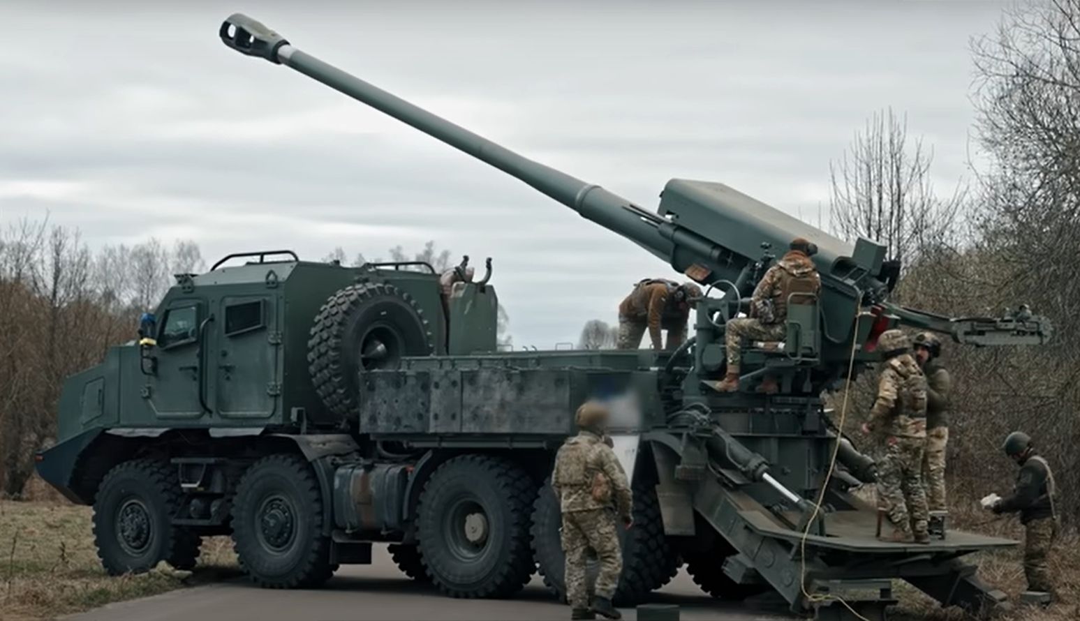2S22 Bohdana jest coraz częściej obecna na polu walki