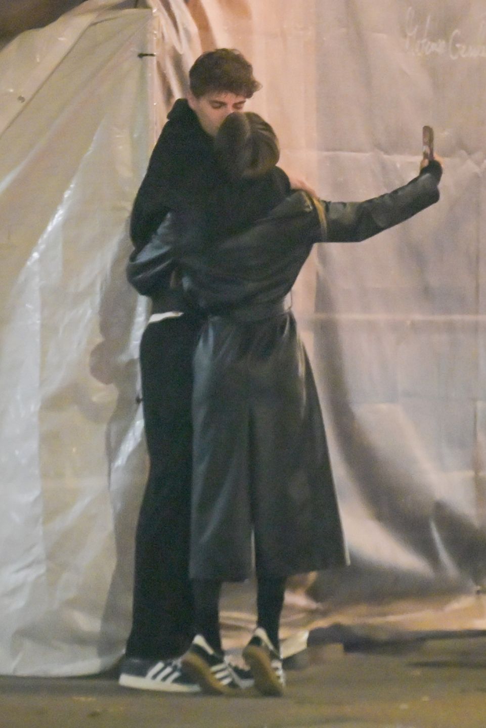 Daria Syta z partnerem