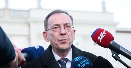 Decyzja ws. przymusowego dokarmiania. Wiadomo, co teraz zrobi Kamiński